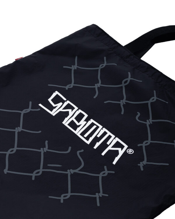 Bolsa Tote Grade logo - Preta - Image 3